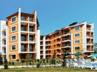 Furnished apartments 300 m from the beach
