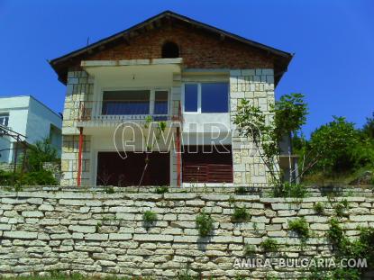 Old sea view house in Balchik front