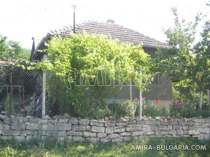 Bulgarian house near a lake side
