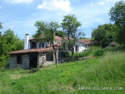 Authentic Bulgarian style house with big plot front