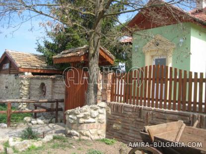 Bulgarian house near a dam front