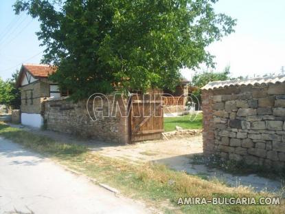 House in authentic Bulgarian style fence