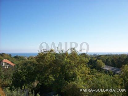 Furnished sea view house in Varna