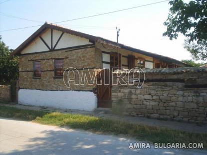 House in authentic Bulgarian style side
