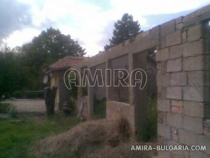 Renovated house 25 km from Varna plot with another house