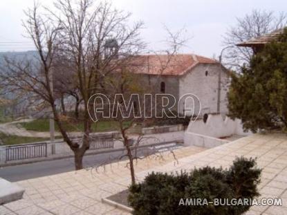 Reconstructed house in Balchik garden