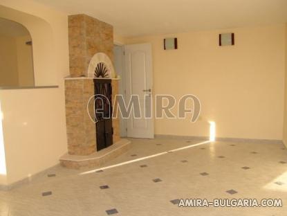 Renovated sea view house in Balchik fireplace
