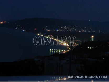 Sea view villa in Balchik night