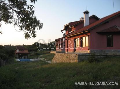House with open panorama 12 km from Varna side 4