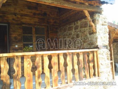House in authentic Bulgarian style veranda 1