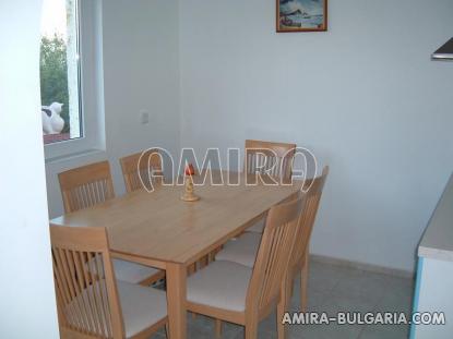 Furnished sea view villa in Bachik dining area