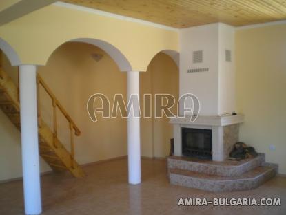 New 3 bedroom house in Bulgaria 30 km from the beach fireplace
