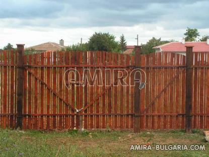 New 3 bedroom house 9 km from the beach of Albena fence 3