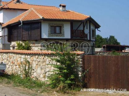 Authentic Bulgarian style house fence