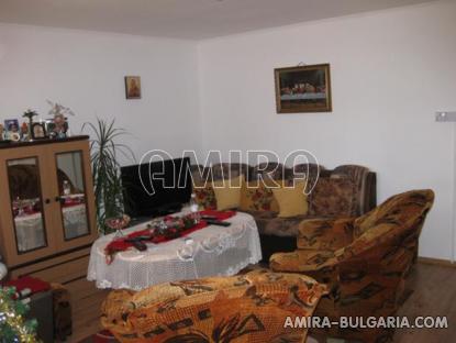 Furnished bulgarian town house living room