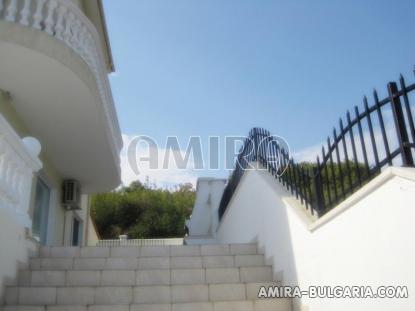 Huge sea view villa in Bulgaria stairs