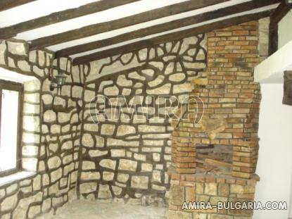 Authentic Bulgarian style house with big plot fireplace 2