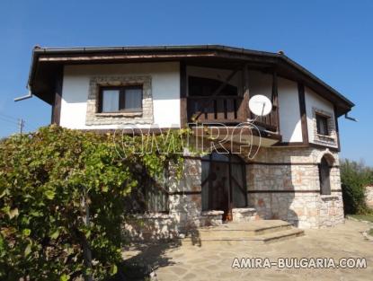 Authentic Bulgarian style house