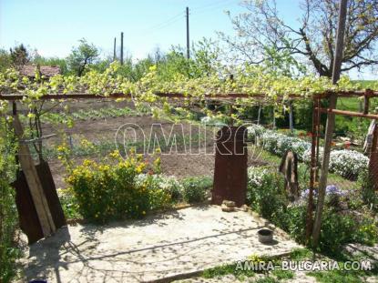 House with open panorama 25 km from Varna garden 5