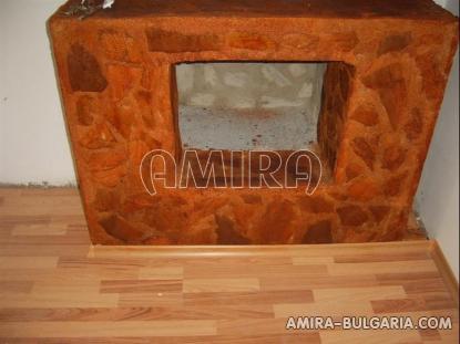 Renovated house in Bulgaria fireplace