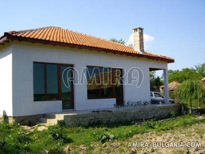 New Bulgarian house near a river