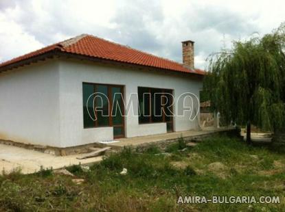 New Bulgarian house near a river