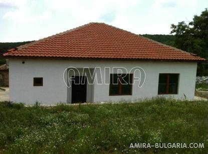 New Bulgarian house near a river