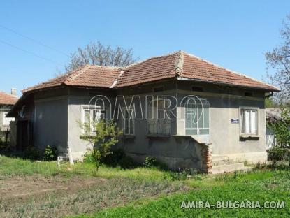 Bulgarian town house with garage
