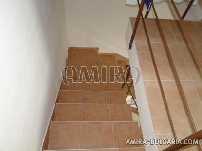 Furnished sea view house in Varna stairs