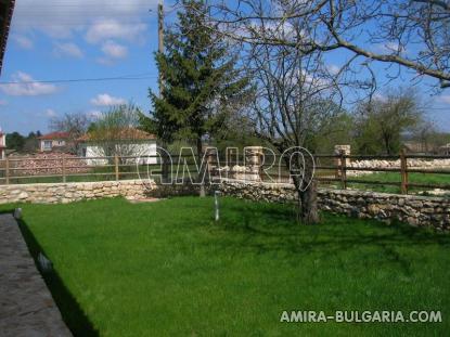 Furnished authentic Bulgarian style house garden