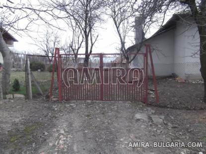 Cozy house in Bulgaria parking lot