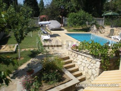 Furnished sea view villa 300m from the beach pool 4