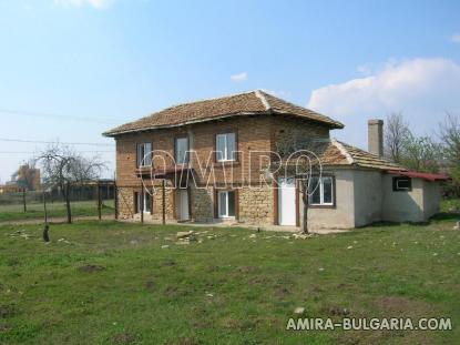 Renovated house in a big Bulgarian village side 2