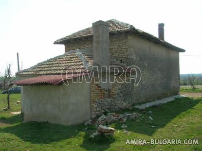 Renovated house in a big Bulgarian village back