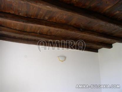 Renovated house in a big Bulgarian village ceiling