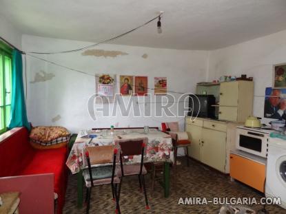 Bulgarian house in a big village kitchen