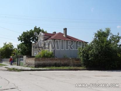 Bulgarian town house side 2