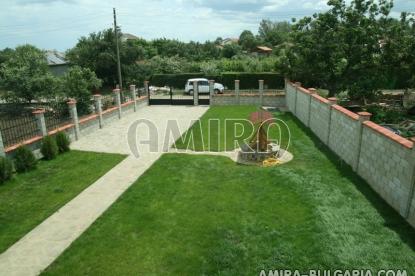 New house in Bulgaria 150m from the beach garden 2