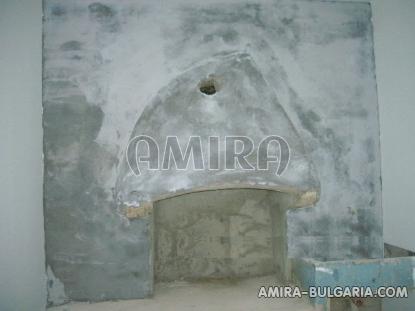 Renovated house in Bulgaria old fireplace