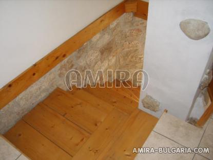 Authentic Bulgarian style house stairs