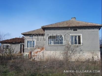 Bulgarian house with big plot 