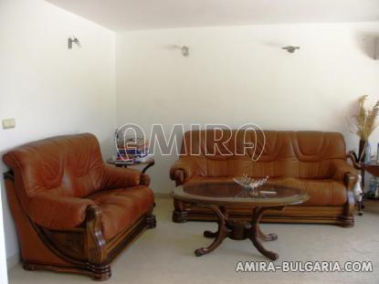 House in Bachik 500 m from the beach living room