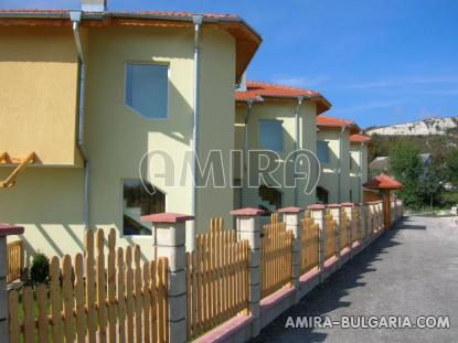 Furnished sea view villa 300 m from the beach fence