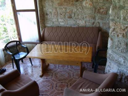 Authentic Bulgarian style house dining room