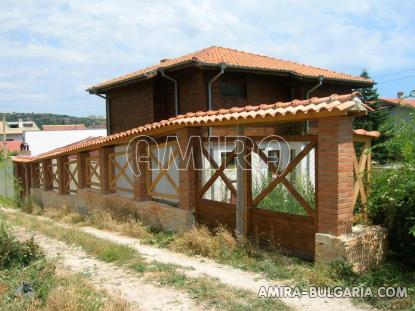 Furnished house in Balchik Bulgaria fence