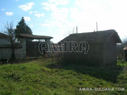 House in authentic Bulgarian style garden
