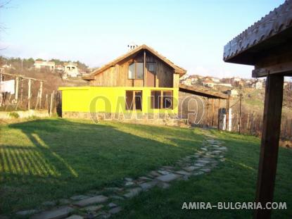 Renovated house with panoramic view garden