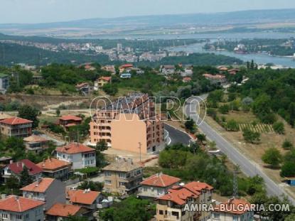 Sea view apartments in Varna view