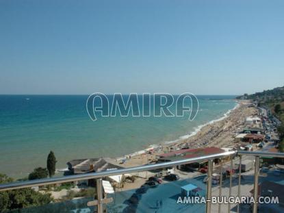 First line apartments in Varna view