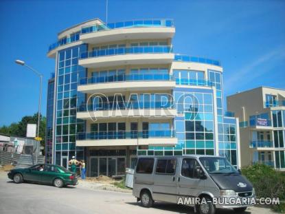 First line apartments in Varna front